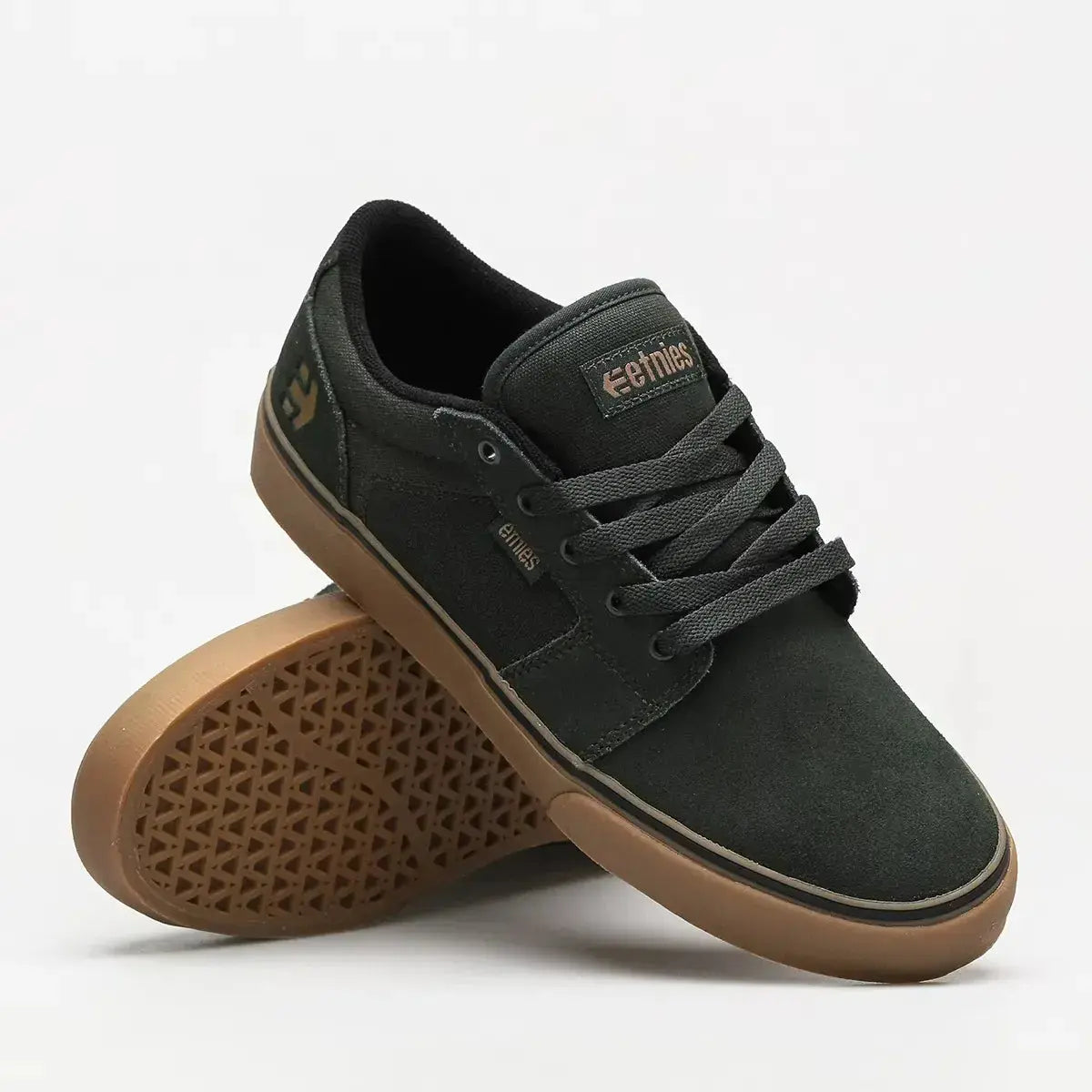 Etnies Classic - Barge Ls green/gum - skate shoes