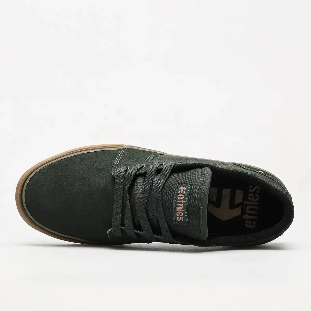 Etnies Classic - Barge Ls green/gum - skate shoes