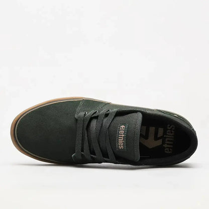 Etnies Classic - Barge Ls green/gum - skate shoes
