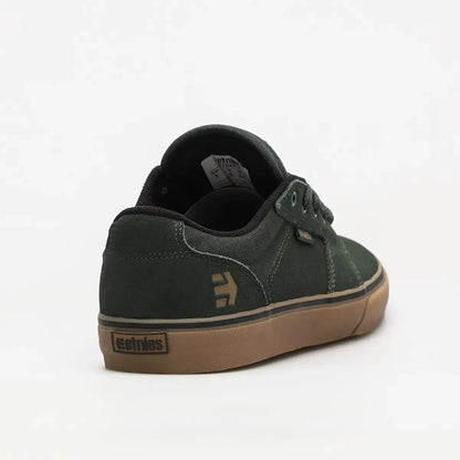 Etnies Classic - Barge Ls green/gum - skate shoes