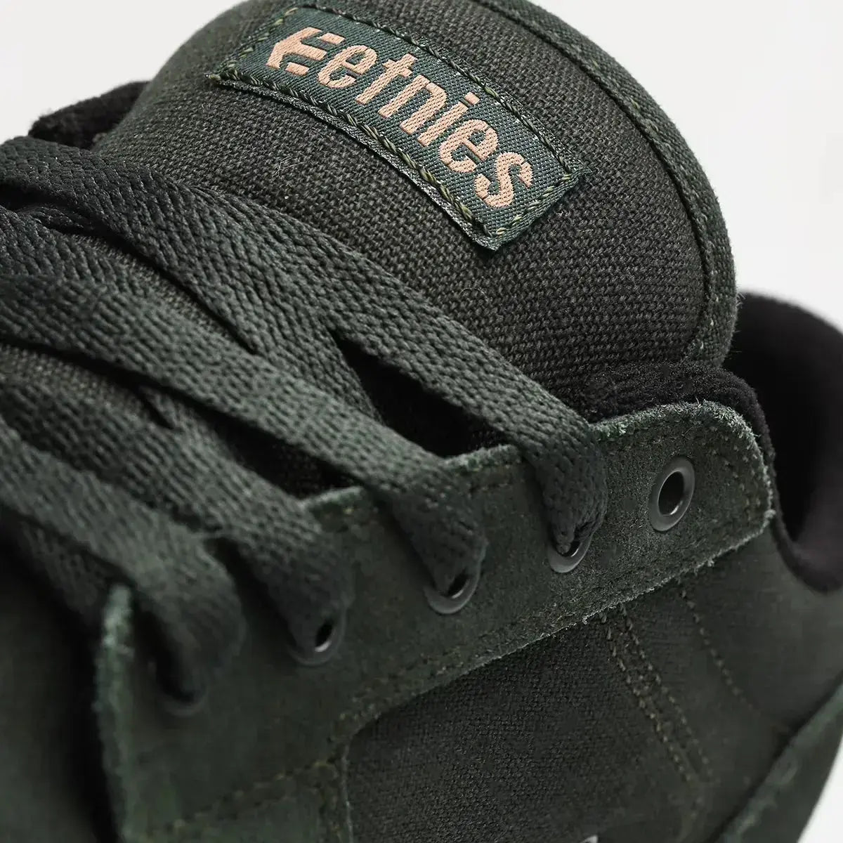Etnies Classic - Barge Ls green/gum - skate shoes