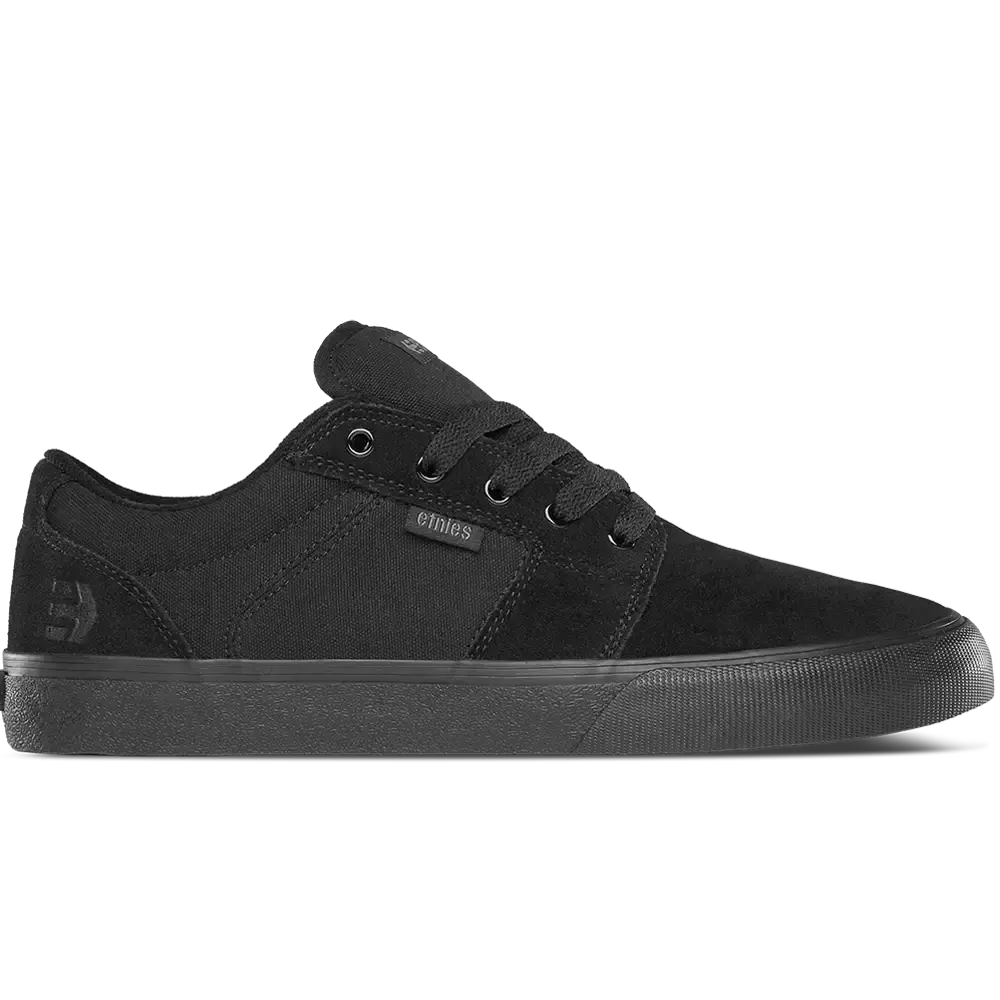 Etnies Recommended - Barge LS black - men's skate shoes