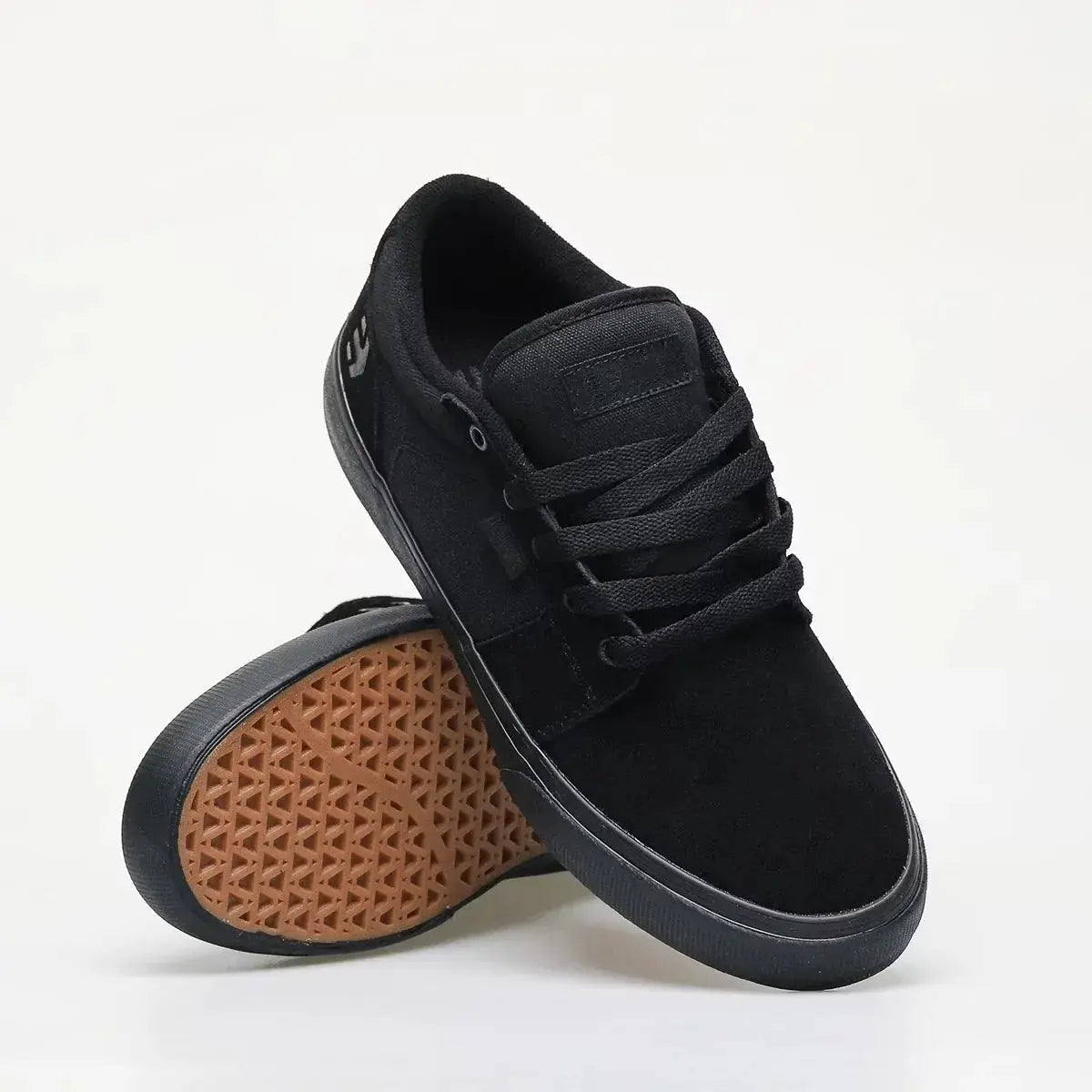 Etnies Recommended - Barge LS black - men's skate shoes
