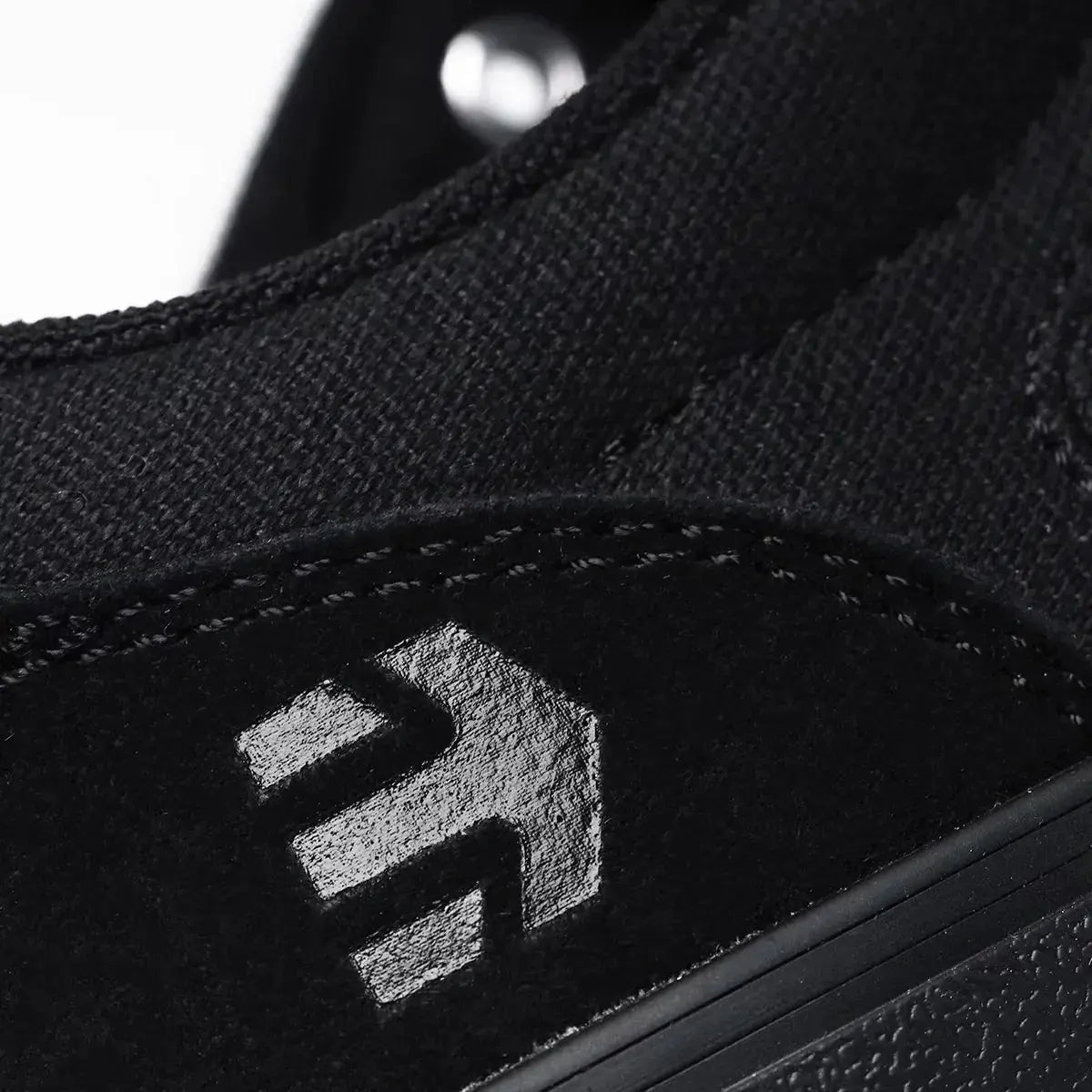 Etnies Recommended - Barge LS black - men's skate shoes