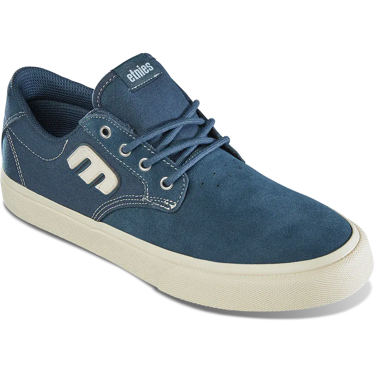 Etnies Recommended - Barge Plus Vulcanized Tan Brown Skate Shoe