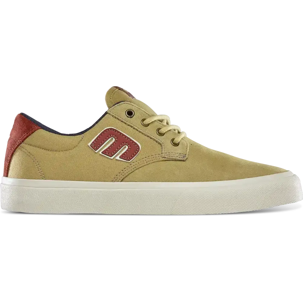 Etnies Latest - Barge Plus Vulcanized Tan Brown Skate Shoe