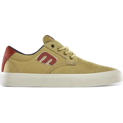 Etnies Latest - Barge Plus Vulcanized Tan Brown Skate Shoe