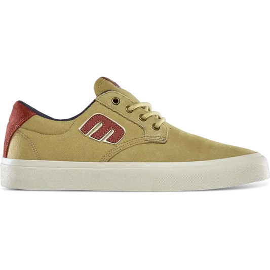 Etnies Latest - Barge Plus Vulcanized Tan Brown Skate Shoe