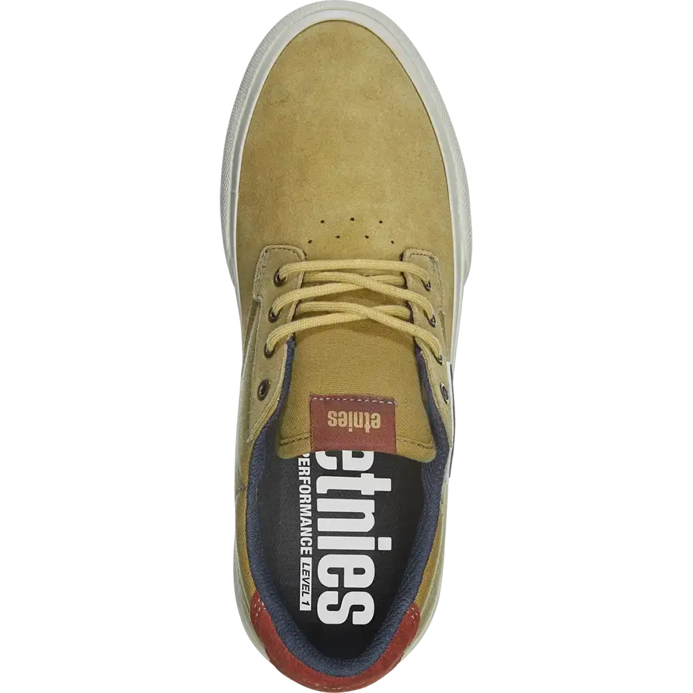 Etnies Latest - Barge Plus Vulcanized Tan Brown Skate Shoe