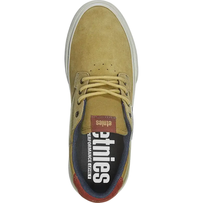 Etnies Latest - Barge Plus Vulcanized Tan Brown Skate Shoe