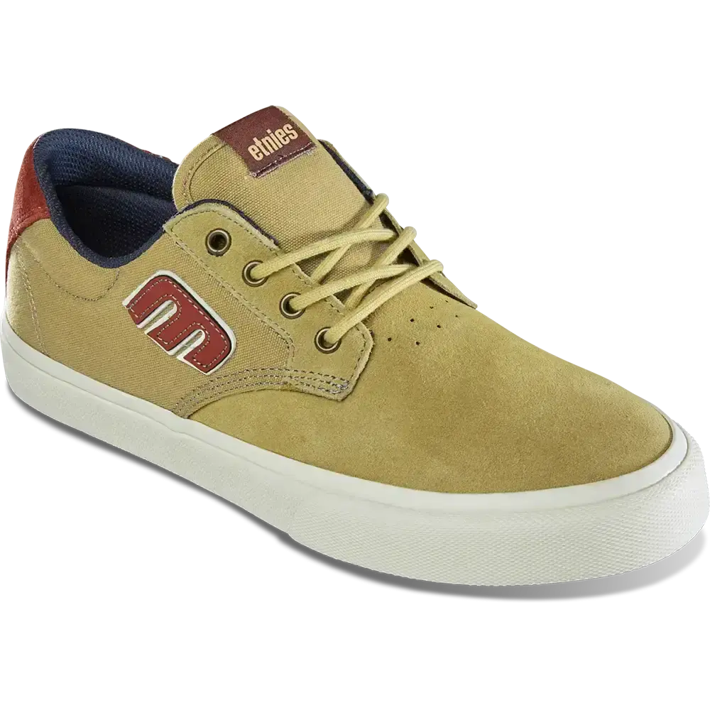 Etnies Latest - Barge Plus Vulcanized Tan Brown Skate Shoe