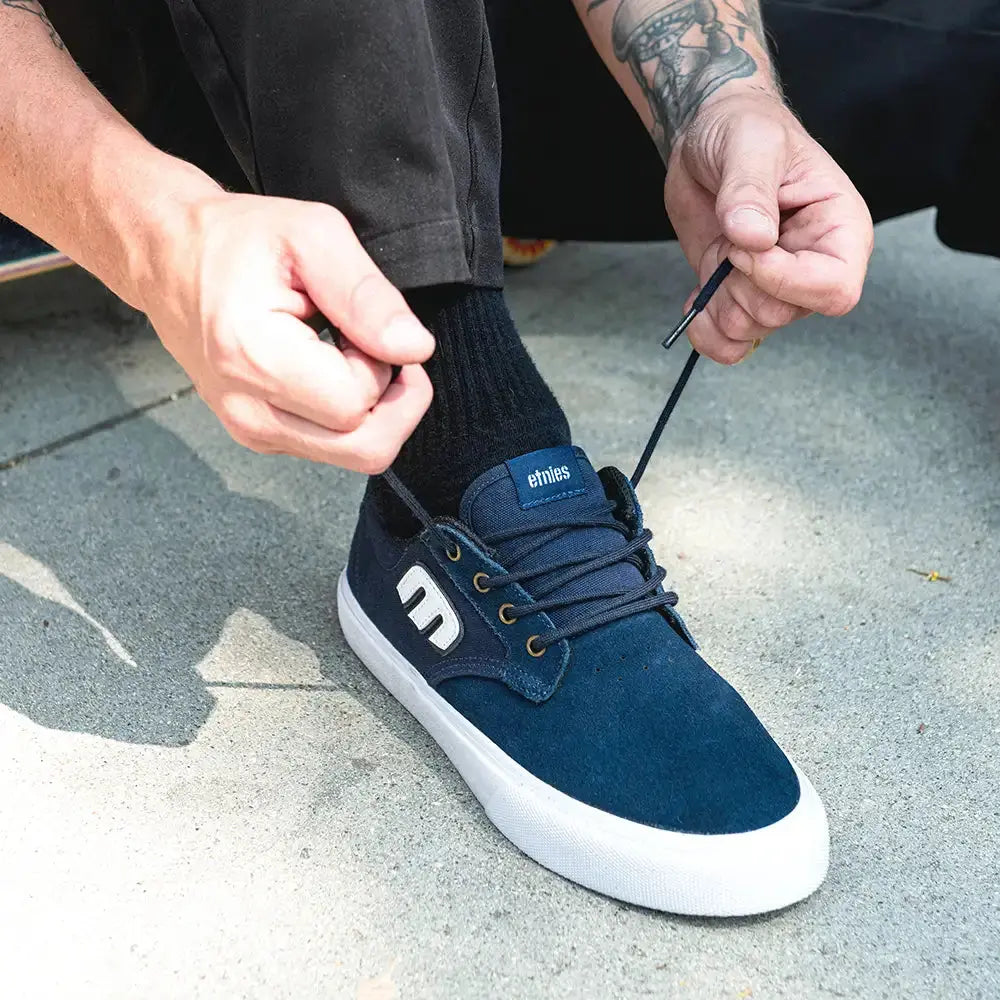 Etnies Latest - Barge Plus Vulcanized Tan Brown Skate Shoe
