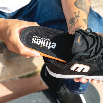 Etnies Latest - Barge Plus Vulcanized Tan Brown Skate Shoe