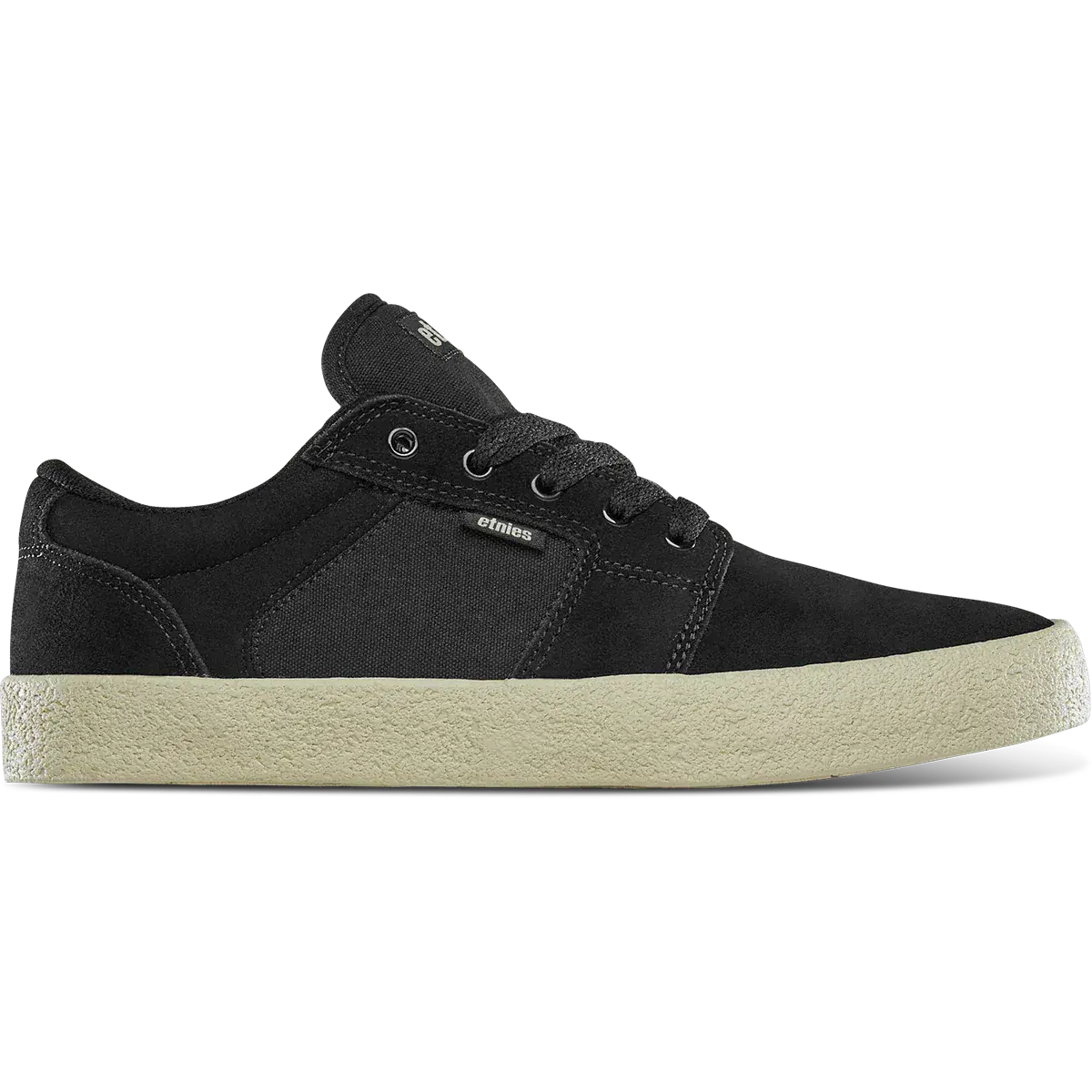 Etnies Top Pick - Barge LS Premium Vulcanized Dark Black