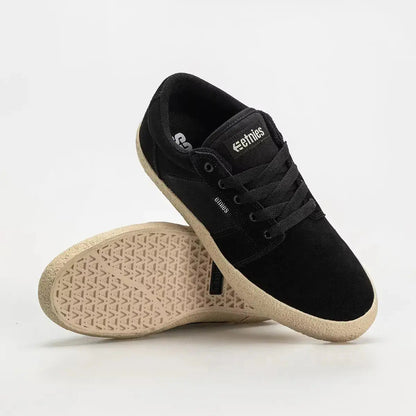 Etnies Top Pick - Barge LS Premium Vulcanized Dark Black