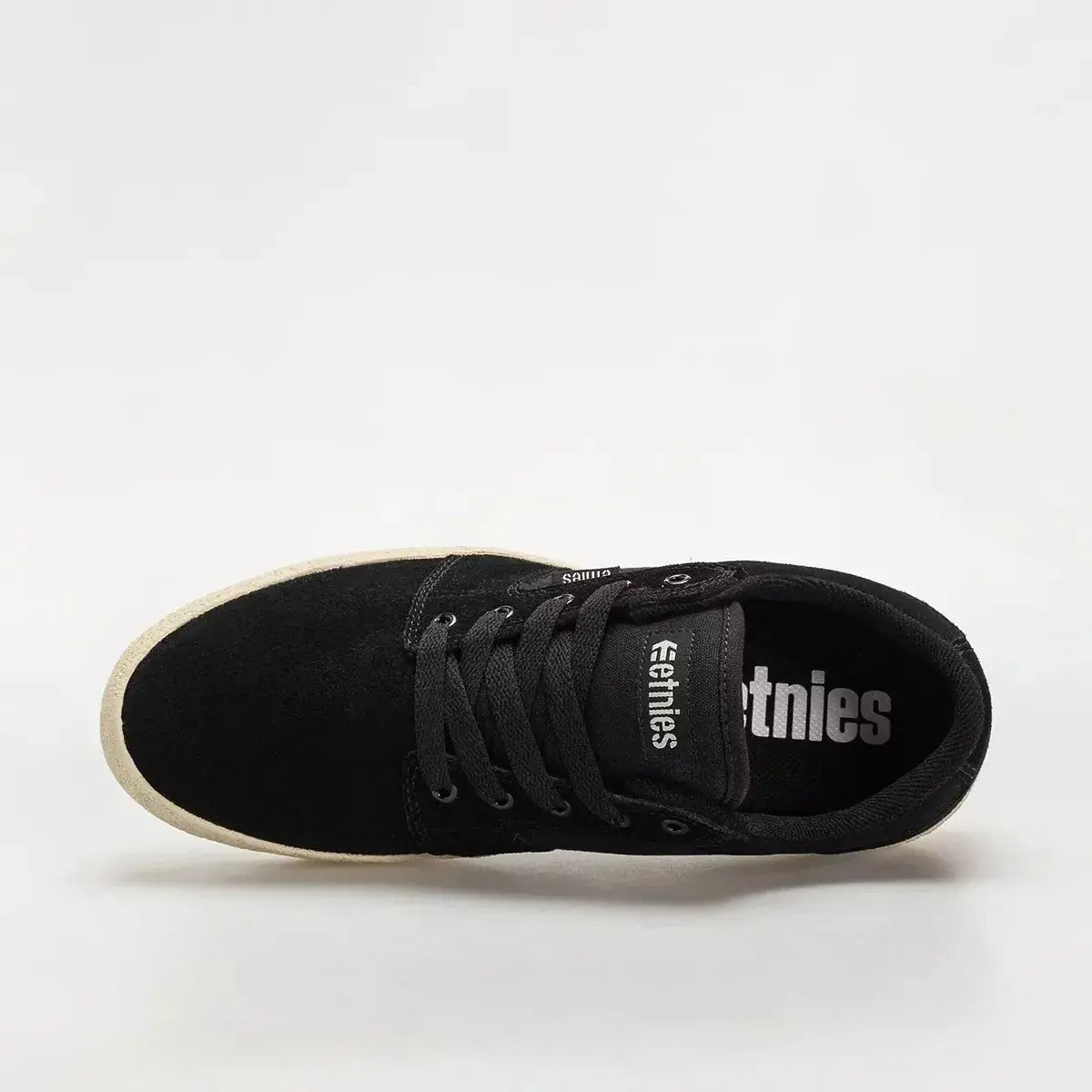Etnies Top Pick - Barge LS Premium Vulcanized Dark Black
