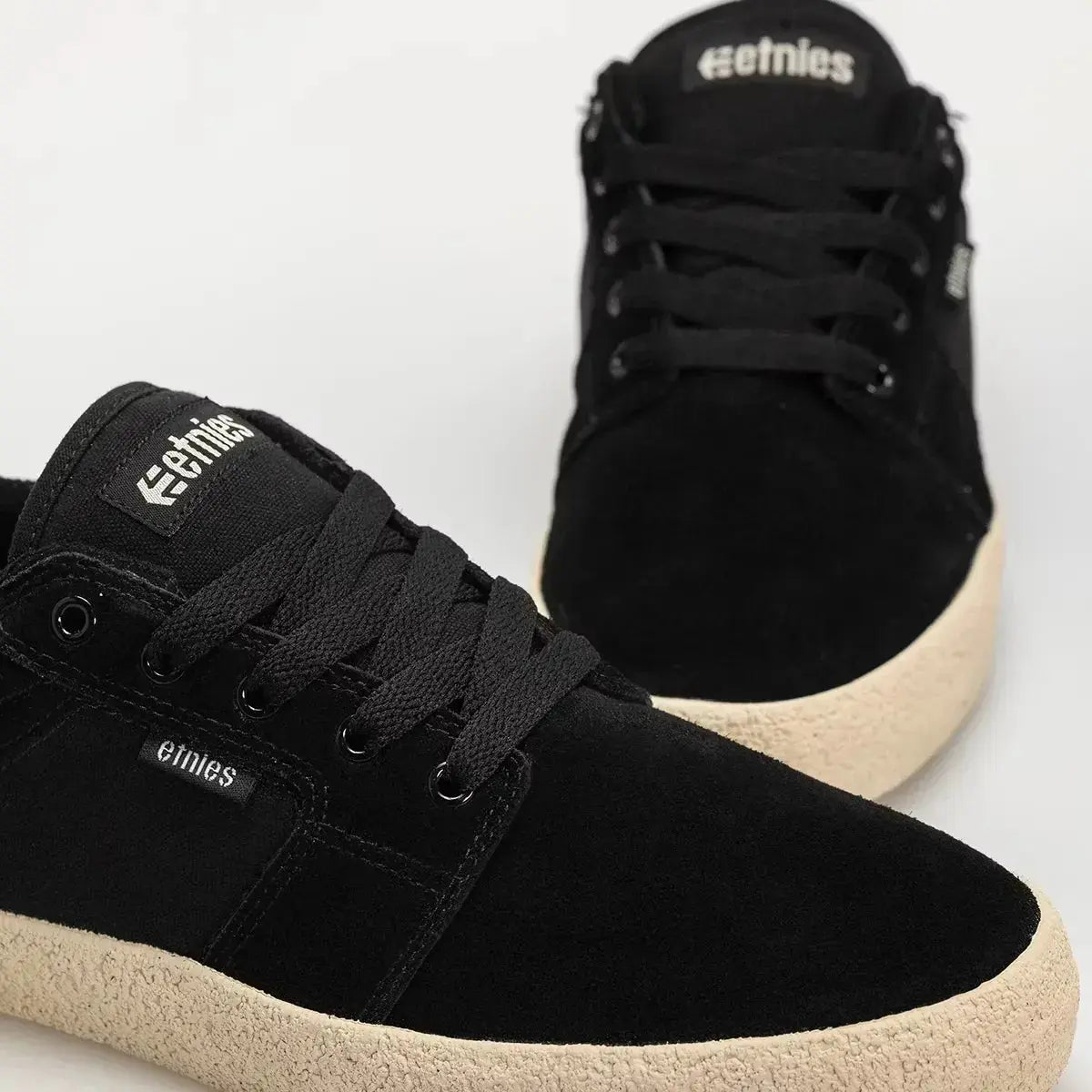Etnies Top Pick - Barge LS Premium Vulcanized Dark Black