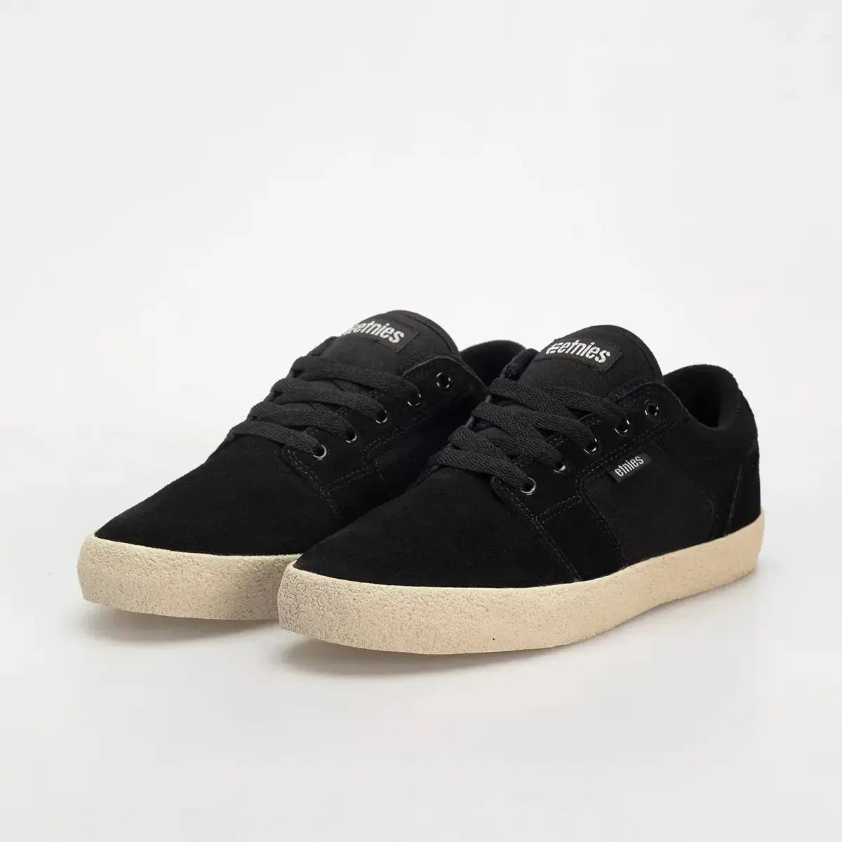 Etnies Top Pick - Barge LS Premium Vulcanized Dark Black
