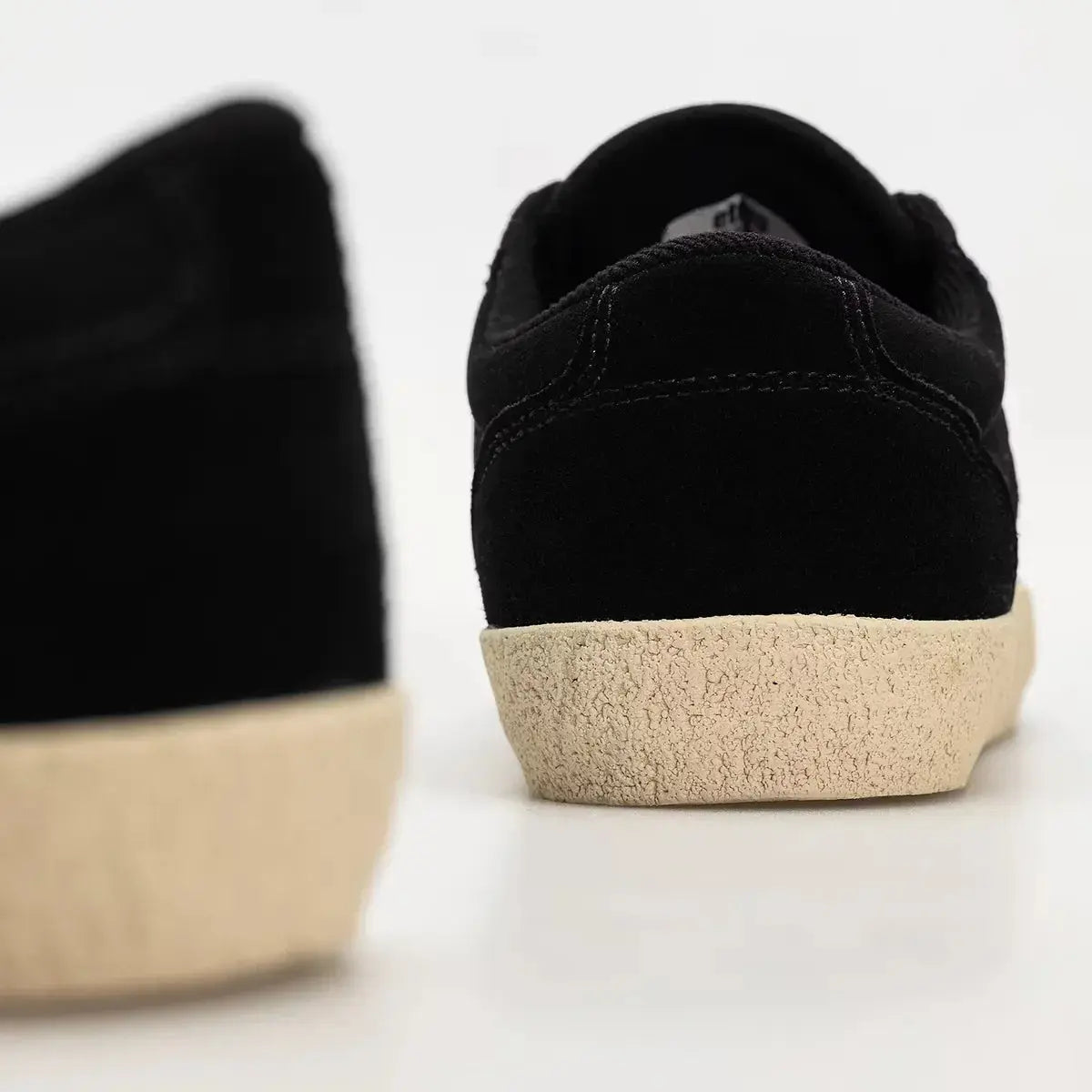 Etnies Top Pick - Barge LS Premium Vulcanized Dark Black