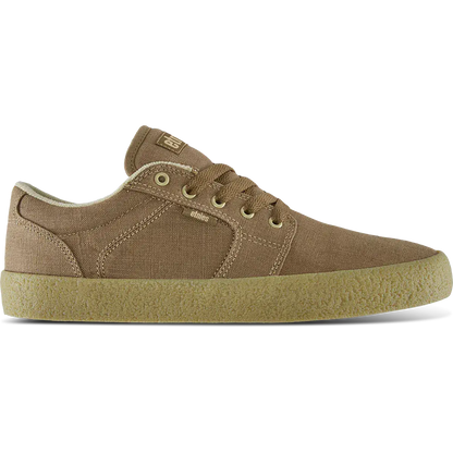 Etnies Deals - Barge LS Premium Vulcanized Brown Beige Gum