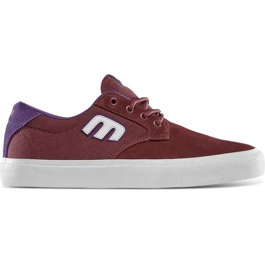 Etnies Everyday - Barge Plus burgundy - skate shoes