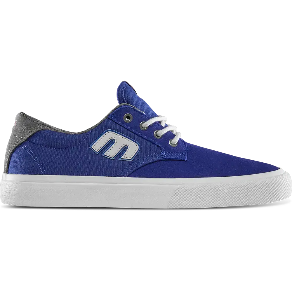 Etnies Exclusive - Barge Plus navy/dark grey/blue - skate shoes