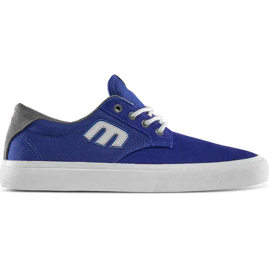 Etnies Exclusive - Barge Plus navy/dark grey/blue - skate shoes