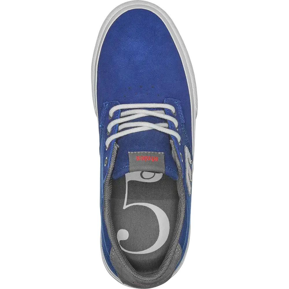Etnies Exclusive - Barge Plus navy/dark grey/blue - skate shoes