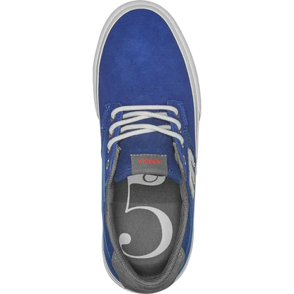 Etnies Exclusive - Barge Plus navy/dark grey/blue - skate shoes