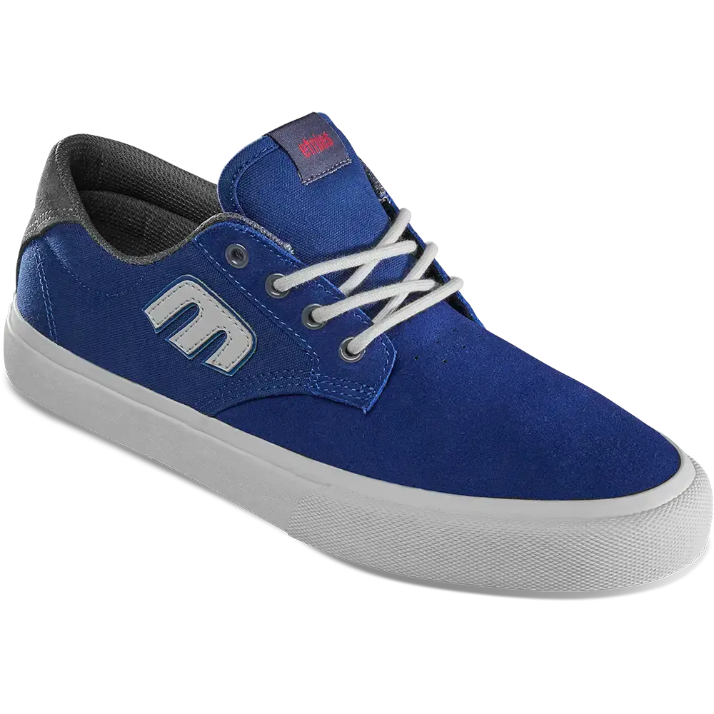 Etnies Exclusive - Barge Plus navy/dark grey/blue - skate shoes