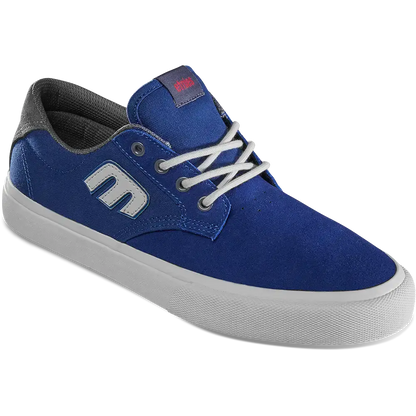 Etnies Exclusive - Barge Plus navy/dark grey/blue - skate shoes