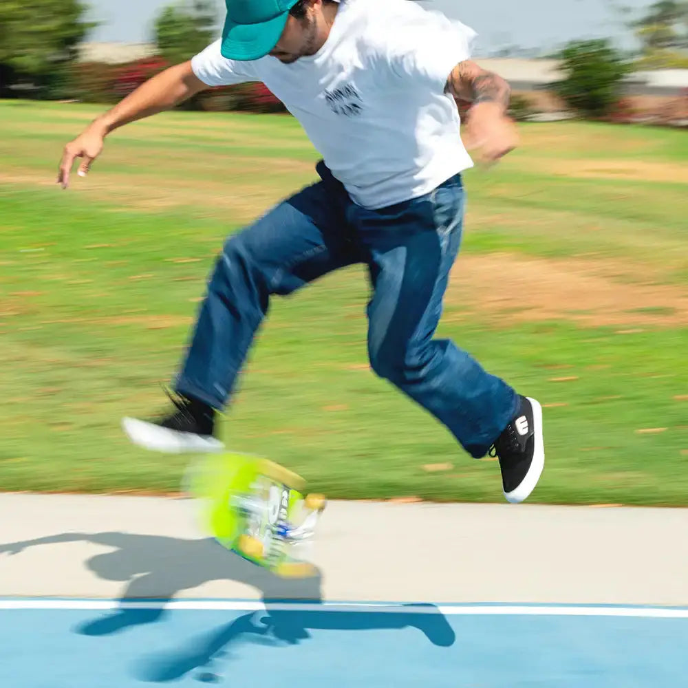 Etnies Exclusive - Barge Plus navy/dark grey/blue - skate shoes
