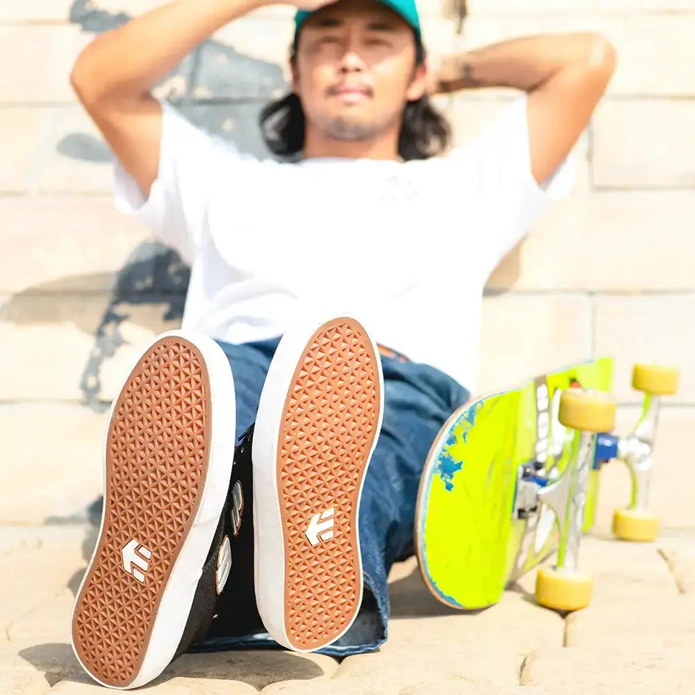 Etnies Exclusive - Barge Plus navy/dark grey/blue - skate shoes