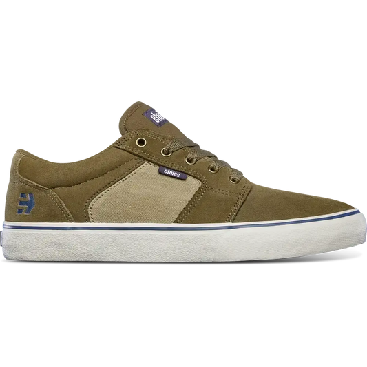 Etnies Customer Favorite - Barge LS Low-Top Vulcanized Brown Tan Blue