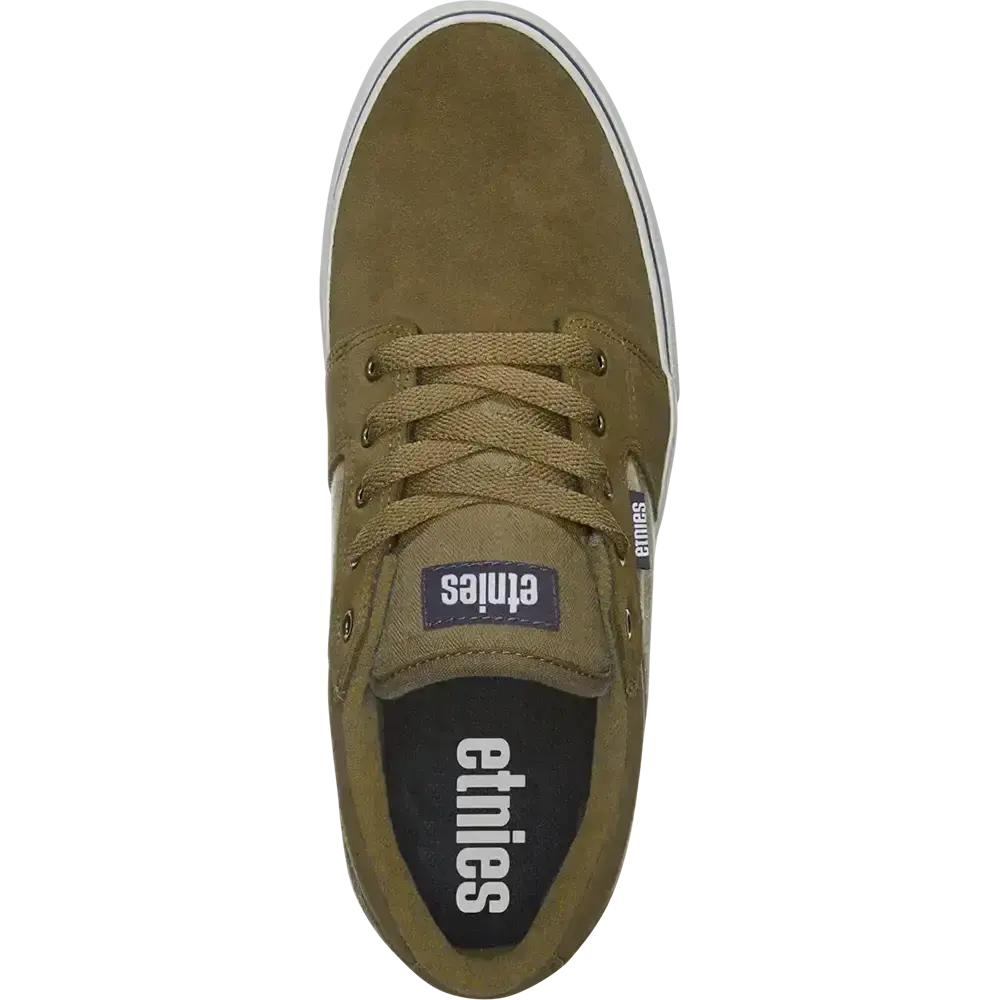 Etnies Customer Favorite - Barge LS Low-Top Vulcanized Brown Tan Blue