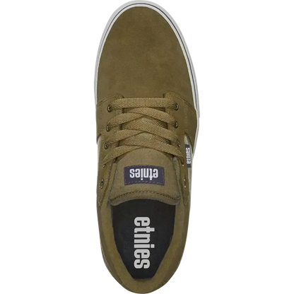 Etnies Customer Favorite - Barge LS Low-Top Vulcanized Brown Tan Blue