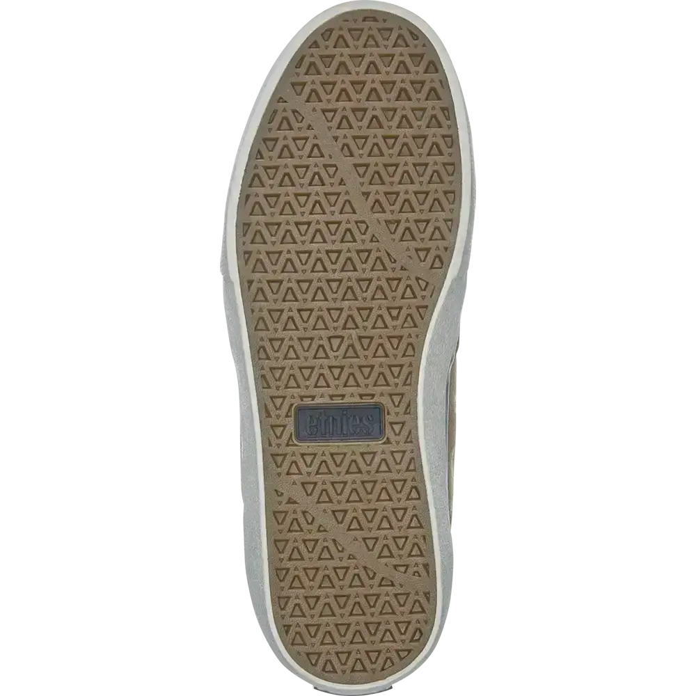 Etnies Customer Favorite - Barge LS Low-Top Vulcanized Brown Tan Blue