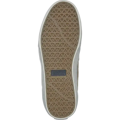 Etnies Customer Favorite - Barge LS Low-Top Vulcanized Brown Tan Blue