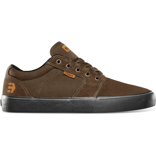 Etnies Classic - Barge Ls brown/black - skate shoes