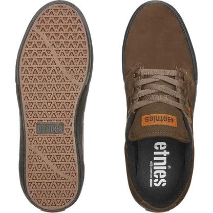 Etnies Classic - Barge Ls brown/black - skate shoes