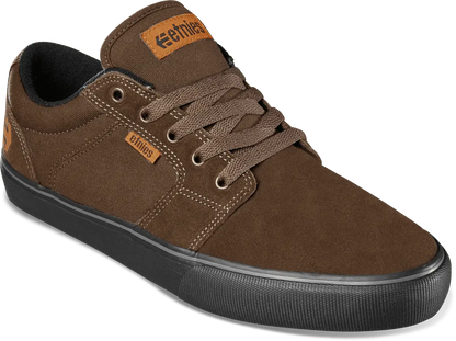 Etnies Classic - Barge Ls brown/black - skate shoes