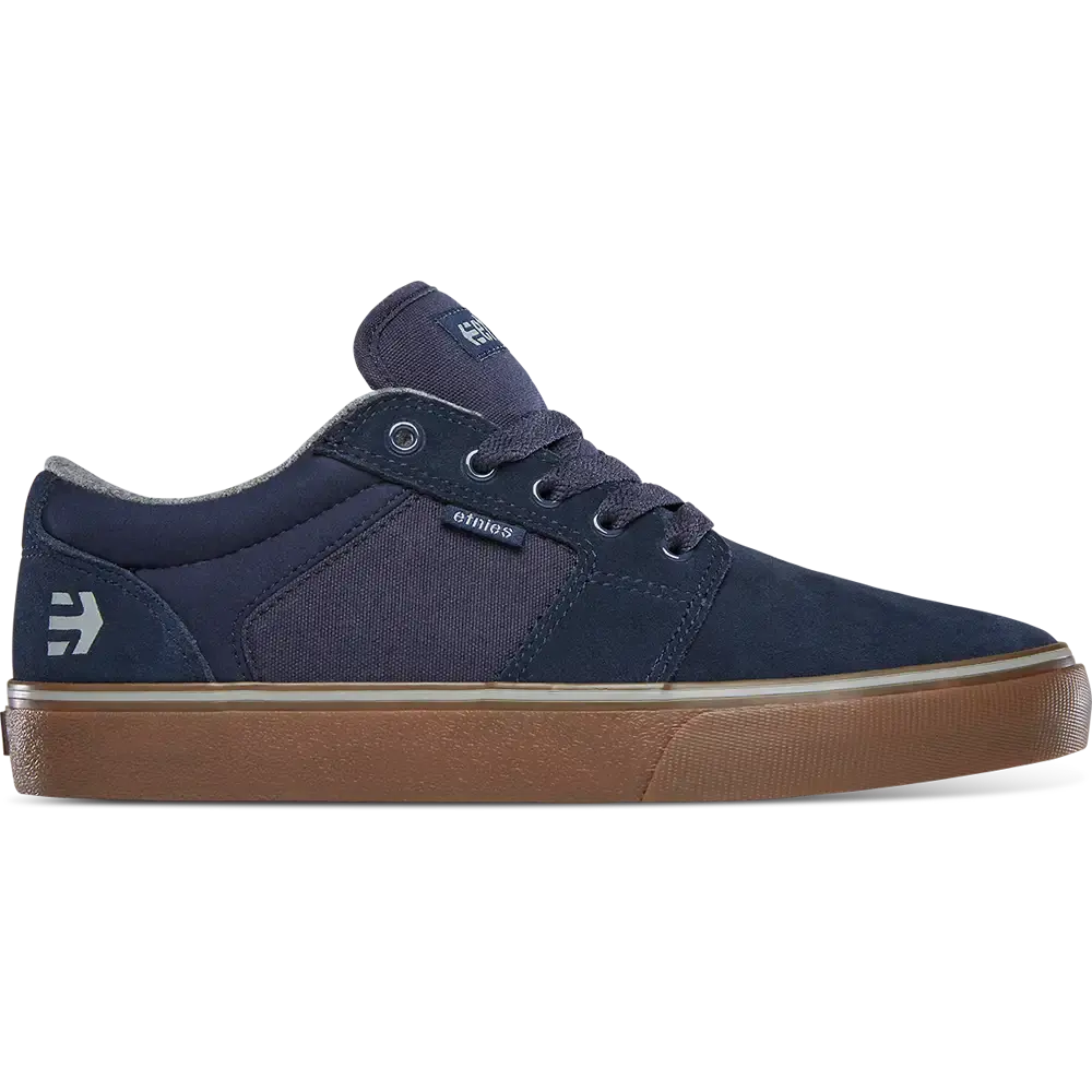 Etnies Best Price - Barge Ls dark blue/gum - skate shoes