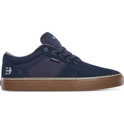 Etnies Best Price - Barge Ls dark blue/gum - skate shoes