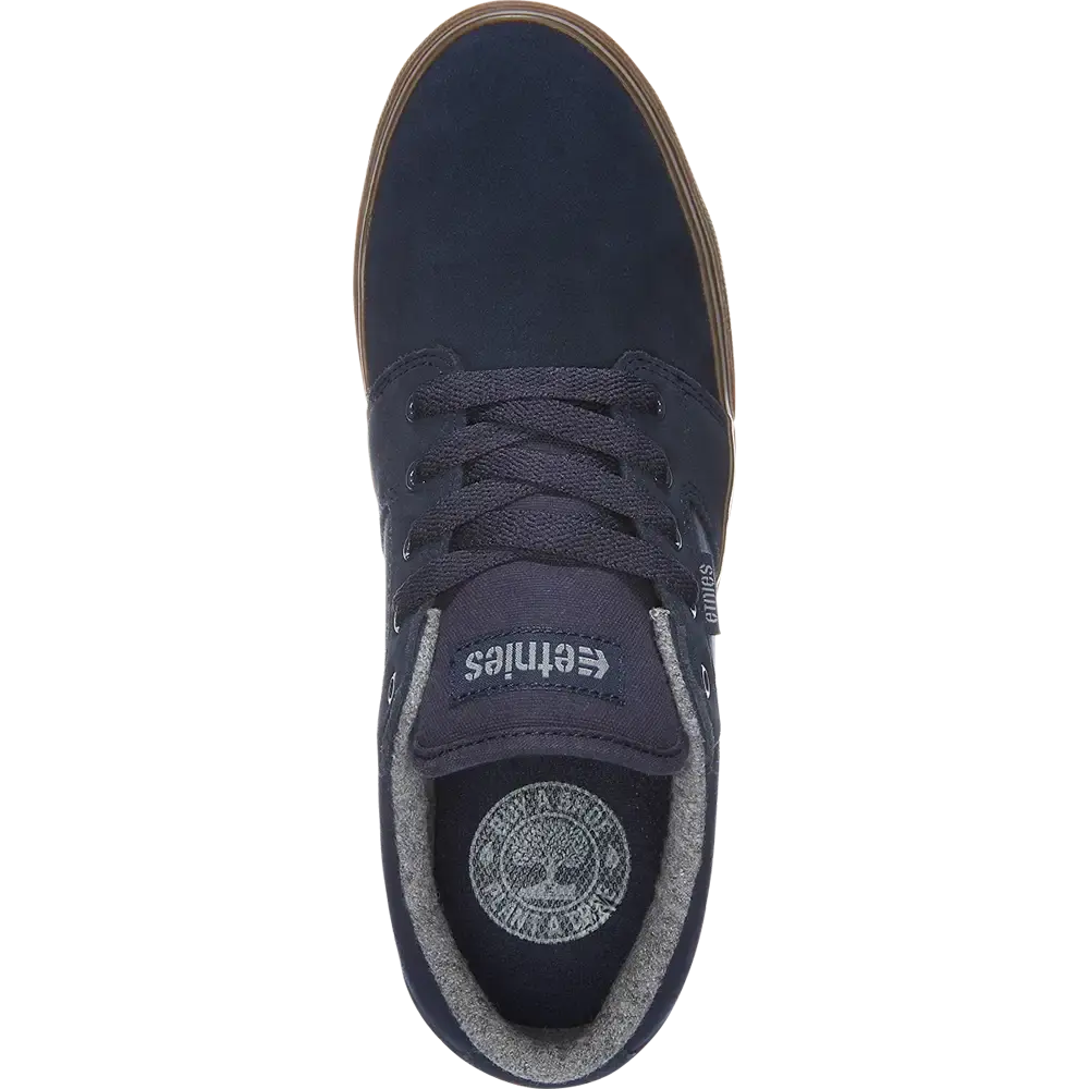 Etnies Best Price - Barge Ls dark blue/gum - skate shoes