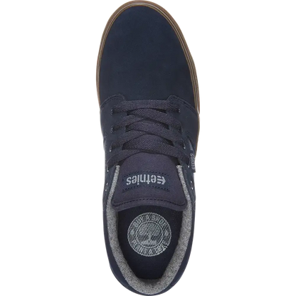 Etnies Best Price - Barge Ls dark blue/gum - skate shoes