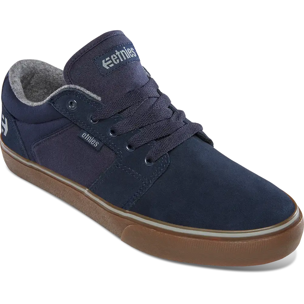 Etnies Best Price - Barge Ls dark blue/gum - skate shoes