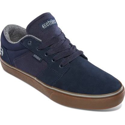 Etnies Best Price - Barge Ls dark blue/gum - skate shoes