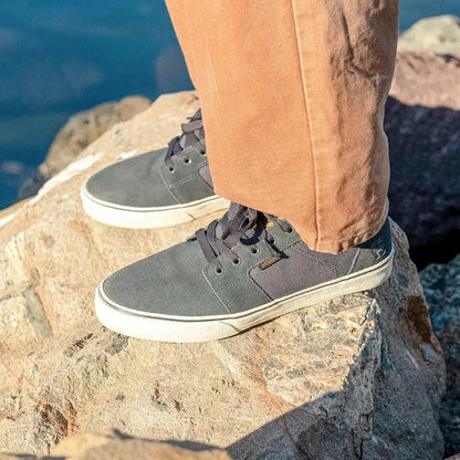 Etnies Best Price - Barge Ls dark blue/gum - skate shoes