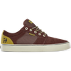 BURGUNDY/BROWN