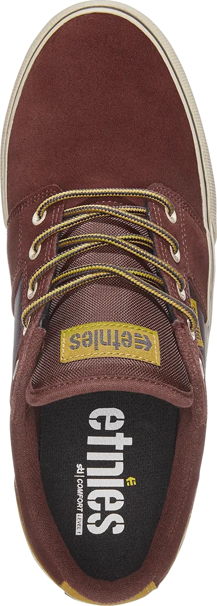 Etnies Recommended - Barge LS Skate Low-Top Vulcanized